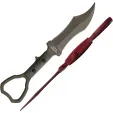 Halfbreed Blades CCK Tuhon Raptor Bundle HBBCCK03BOD