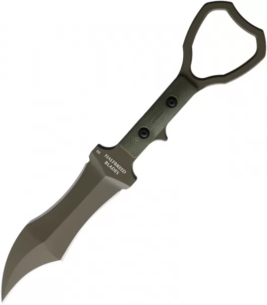 Halfbreed Blades CCK Tuhon Raptor OD HBBCCK03OD