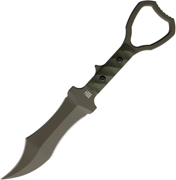 Halfbreed Blades CCK Tuhon Raptor Gen 2 OD HBBCCK03ODG2