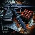 Halfbreed Blades CCK Tuhon Raptor HBBCCK03
