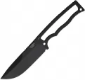 Halfbreed Blades Compact Field Knife PVD DP - HBBCFK01BLK