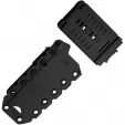 Halfbreed Blades Compact Field Knife SW DP HBBCFK01