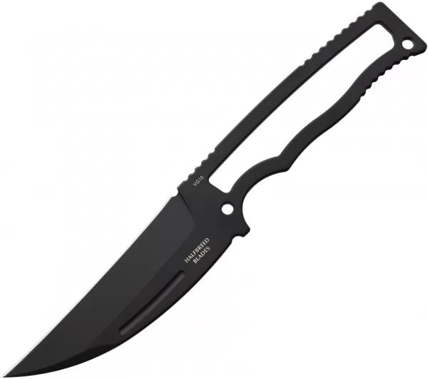 Halfbreed Blades Compact Field Knife PVD Pik HBBCFK02BLK