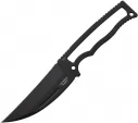 Halfbreed Blades Compact Field Knife PVD Pik - HBBCFK02BLK