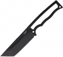 Halfbreed Blades Compact Field Knife PVD Tanto - HBBCFK03BLK