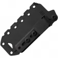Halfbreed Blades Compact Field Knife PVD Tanto HBBCFK03BLK