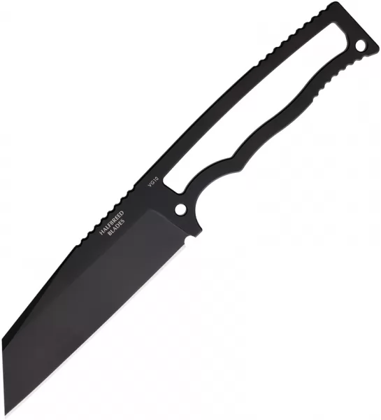Halfbreed Blades Compact Field Knife PVD Whar HBBCFK04BLK