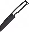 Halfbreed Blades Compact Field Knife PVD Whar - HBBCFK04BLK