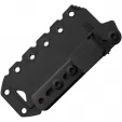 Halfbreed Blades Compact Field Knife PVD Whar HBBCFK04BLK