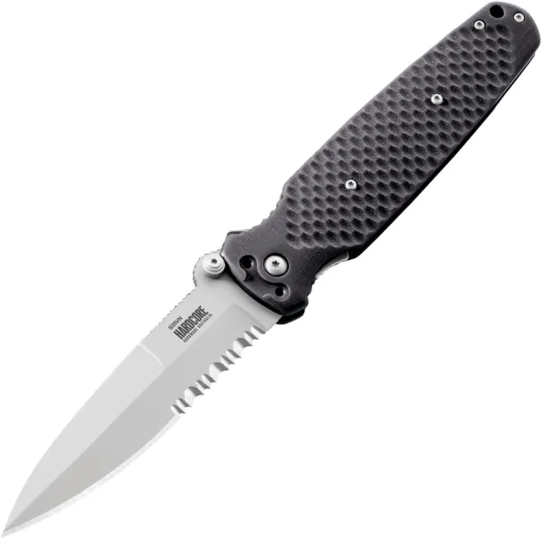 Hardcore Hardware Australia HHA Covert 01 Linerlock BB Blk HBBCOVERT01BBBK