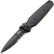 Hardcore Hardware Australia HHA Covert 01 Linerlock BlkBlk - HBBCOVERT01BKBK