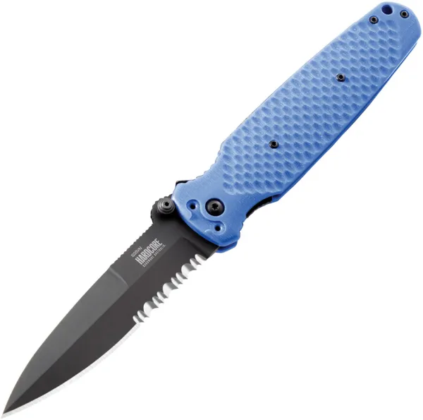 Hardcore Hardware Australia HHA Covert 01 Linerlock BlkBl HBBCOVERT01BKBL