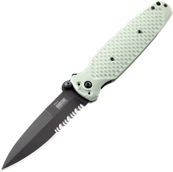 Hardcore Hardware Australia HHA Covert 01 Linerlock BlkJd HBBCOVERT01BKJA