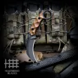 Halfbreed Blades Close Quarters Battle DE HBBCQB02PDE