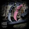 Halfbreed Blades Close Quarters Battle Bundle HBBCQB02PSB