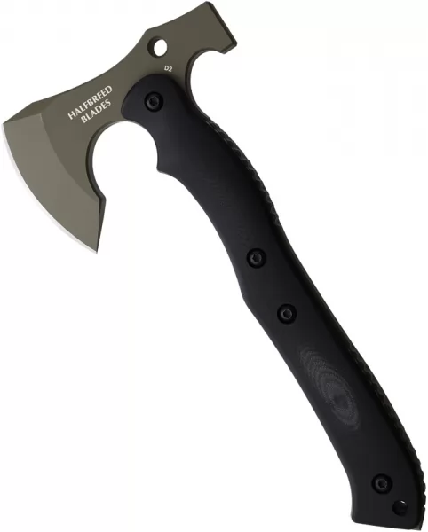 Halfbreed Blades Compact Rescue Axe doutone HBBCRA01BO