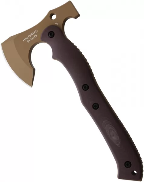 Halfbreed Blades Compact Rescue Axe DE HBBCRA01DE
