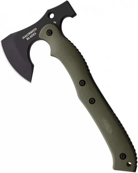 Halfbreed Blades Compact Rescue Axe doutone HBBCRA01OB