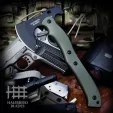 Halfbreed Blades Compact Rescue Axe doutone HBBCRA01OB