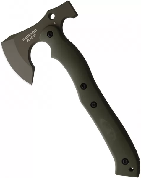 Halfbreed Blades Compact Rescue Axe OD HBBCRA01ODG