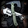 Halfbreed Blades Compact Rescue Axe doutone HBBCRA02BO