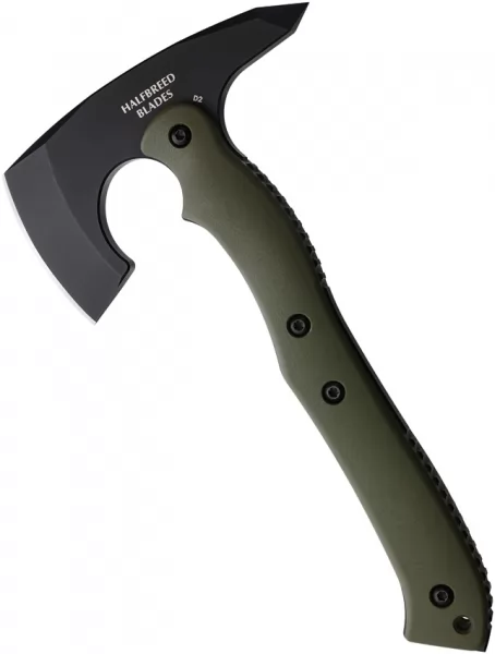 Halfbreed Blades Compact Rescue Axe doutone HBBCRA02OB
