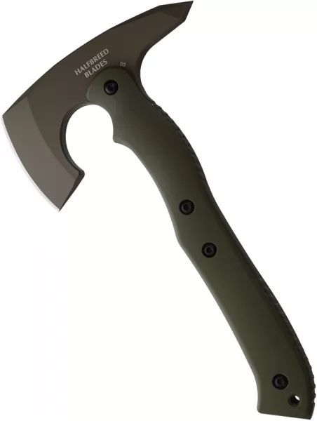 Halfbreed Blades Compact Rescue Axe OD HBBCRA02ODG