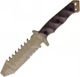 Halfbreed Blades Emergency Rescue Knife Topo - HBBERK01TOPODE