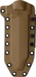 Halfbreed Blades Emergency Rescue Knife Topo HBBERK01TOPODE