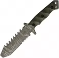 Halfbreed Blades Emergency Rescue Knife Topo - HBBERK01TOPOODG
