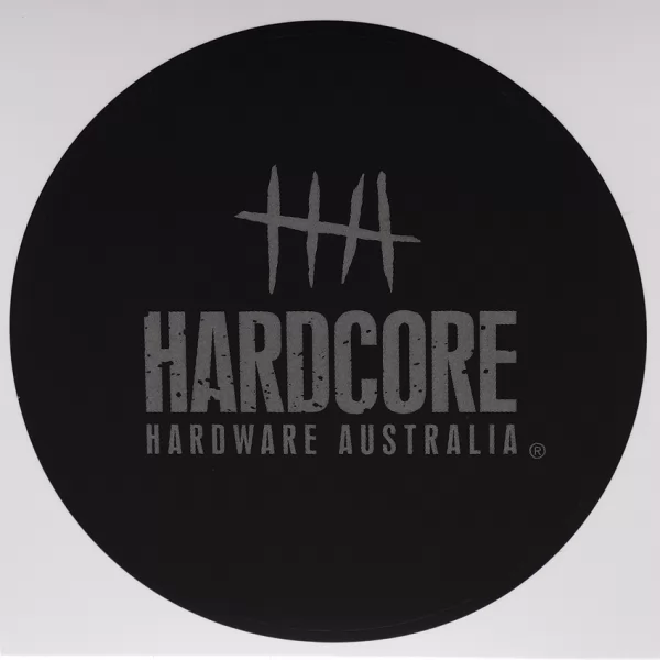 Hardcore Hardware Australia Sticker HBBHHASA