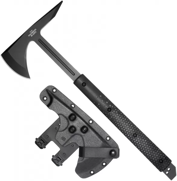 Halfbreed Blades Large Breaching Axe Black HBBLBA01