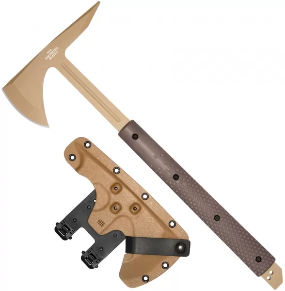 Halfbreed Blades Large Breaching Axe Dark Earth HBBLBA01DE