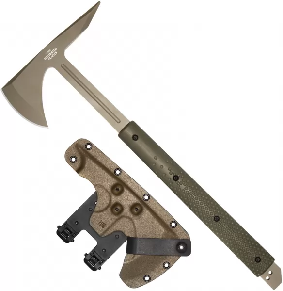 Halfbreed Blades Large Breaching Axe OD HBBLBA01ODG