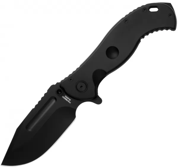 Halfbreed Blades Large Bush Linerlock HBBLBF01