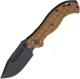 Halfbreed Blades Large Bush Folder Gen 2 DE - HBBLBF01G2DE