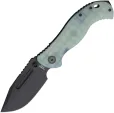 Halfbreed Blades Large Bush Folder Gen 2 Jade - HBBLBF01G2JADE