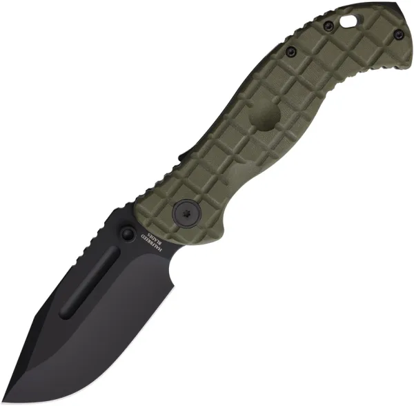 Halfbreed Blades Large Bush Folder Gen 2 HBBLBF01G2OD