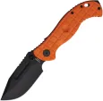 Halfbreed Blades Large Bush Folder Gen 2 Org - HBBLBF01G2ORG