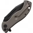 Halfbreed Blades Large Bush Linerlock OD HBBLBF01OD