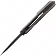 Halfbreed Blades Large Bush Linerlock OD HBBLBF01OD