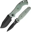 Halfbreed Blades LBF and Covert Bundle Jade - HBBLBFCOVERTBJD