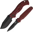 Halfbreed Blades LBF and Covert Bundle Red - HBBLBFCOVERTBRD