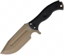 Halfbreed Blades Large Bush Knife Dark Earth - HBBLBK01DE