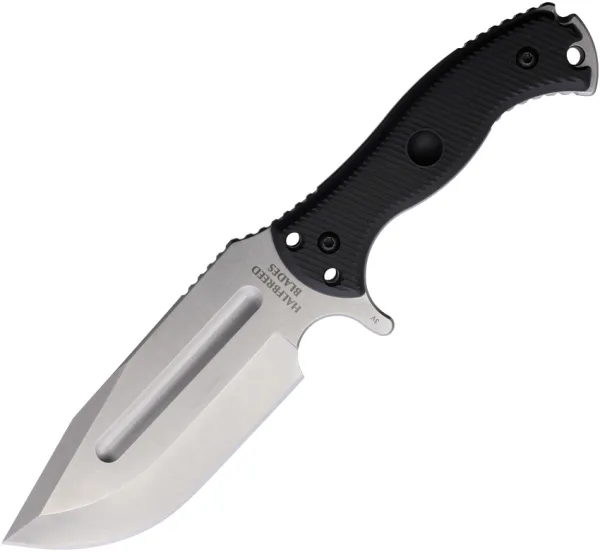 Halfbreed Blades Large Bush Knife Gen 2 BLK HBBLBK01G2CBLK