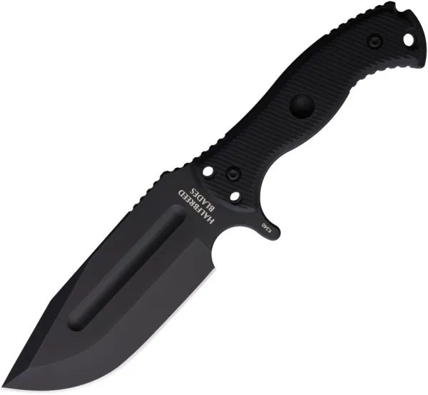Halfbreed Blades Large Bush Knife Gen 2 BLK HBBLBK01G2KBLK