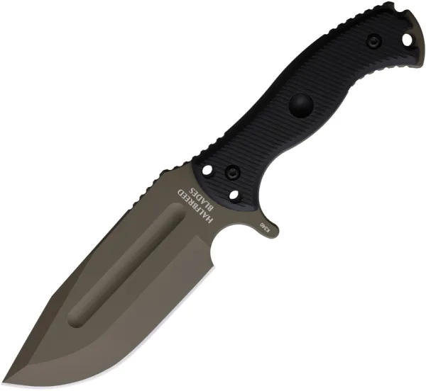 Halfbreed Blades Large Bush Knife Gen 2 OD HBBLBK01G2KOD