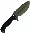 Halfbreed Blades Large Bush Knife OD HBBLBK01OD