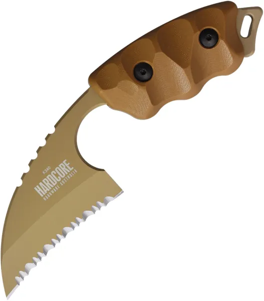 Hardcore Hardware Australia HHA LFK 01S K340 Dark Earth HBBLFK01SDE