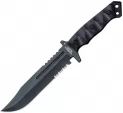 Halfbreed Blades Large Infantry Knife Gen 2 Blk - HBBLIK01G2BLK